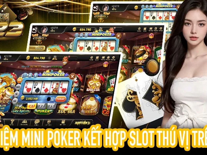 Hình ảnh trò chơi Poker tại JBO