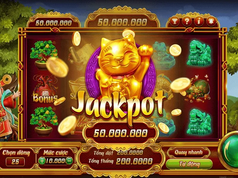 Các trò chơi slot game đa dạng tại JBO