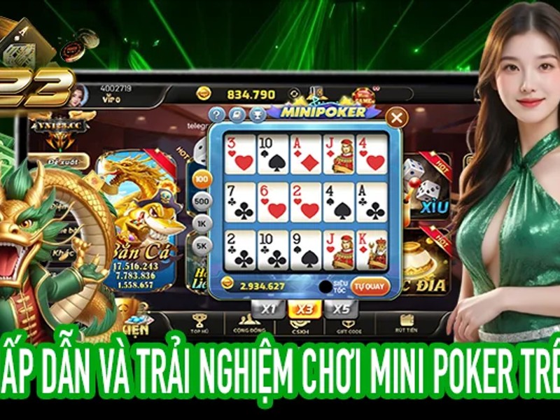 Trò chơi Poker JBO