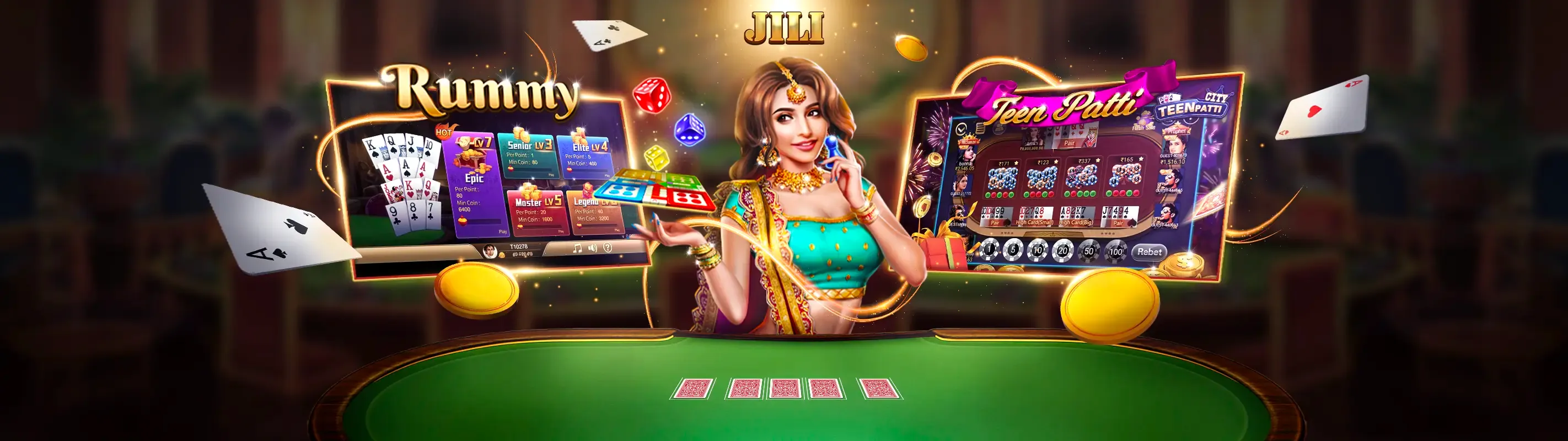 Bánh xe Roulette và chip cược tại JBO Việt Nam
