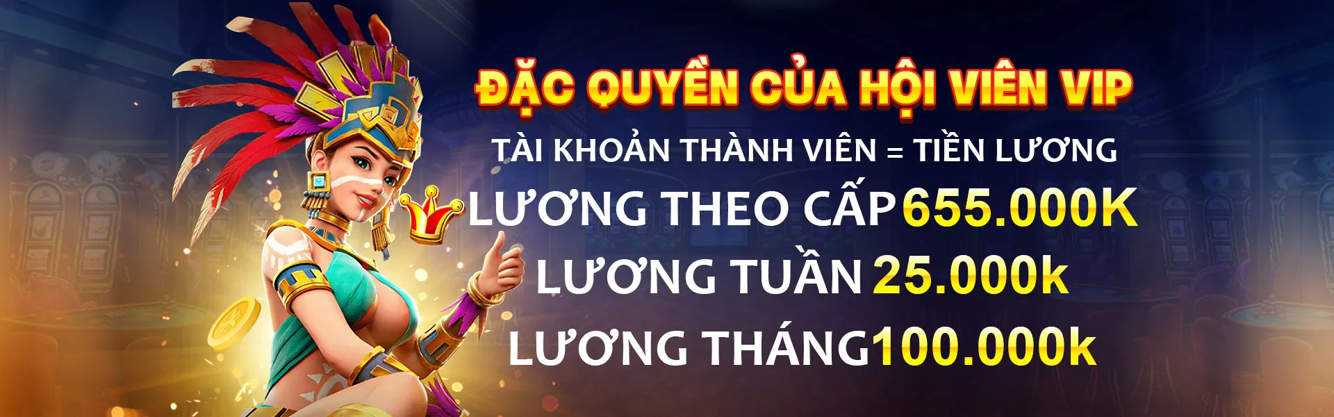 Hình ảnh chào mừng Ưu Đãi VIP Độc Quyền tại JBO Việt Nam
