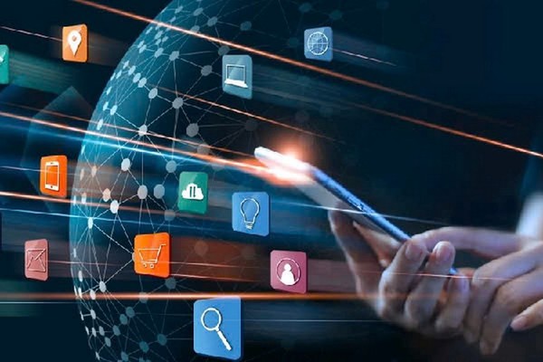 Biểu tượng câu hỏi bảo mật và gợi ý khôi phục tài khoản